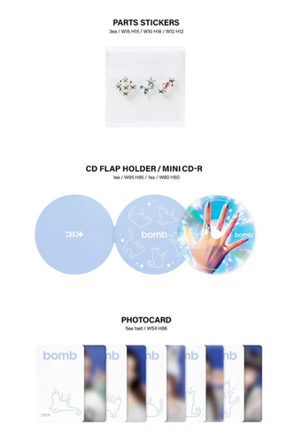 ILLIT - Bomb (Merch ver) | London Kpop Street