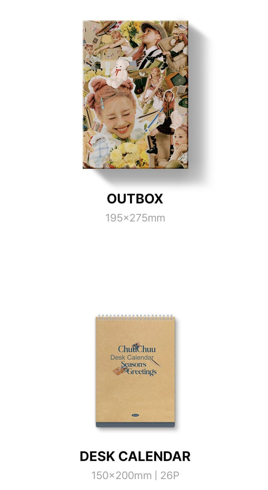 Thumbnail: CHUU - Season's Greetings 2024 [Chuu Chuu]