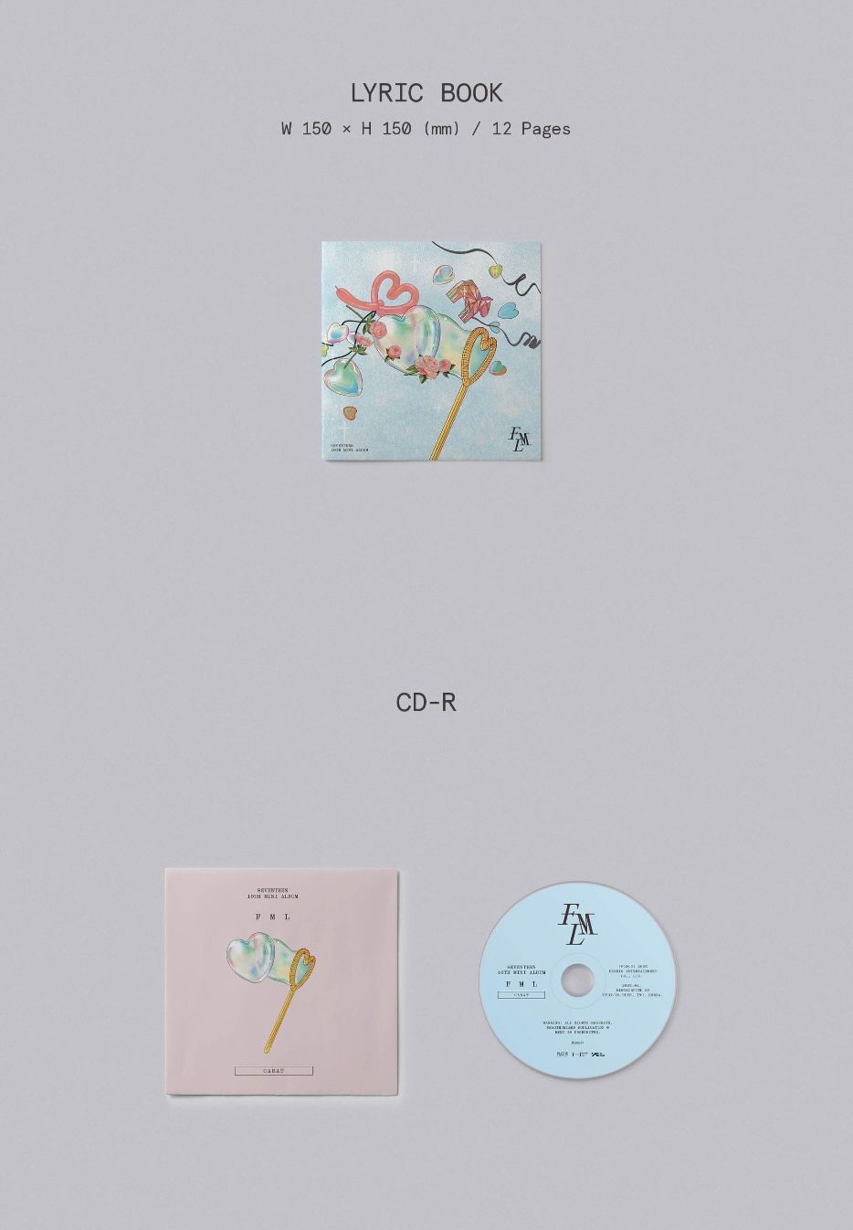 Thumbnail: SEVENTEEN ALBUM - FML (Carat ver)