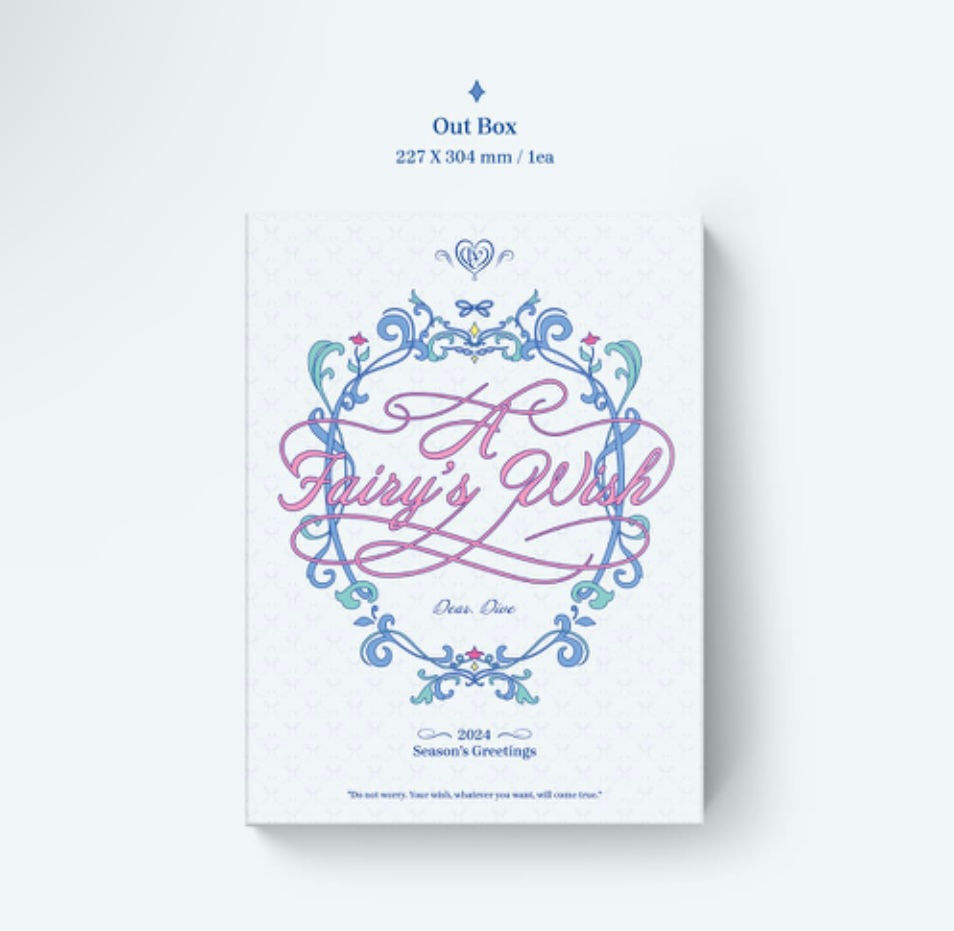 Thumbnail: IVE - Season's Greetings 2024 [A Fairy's Wish]