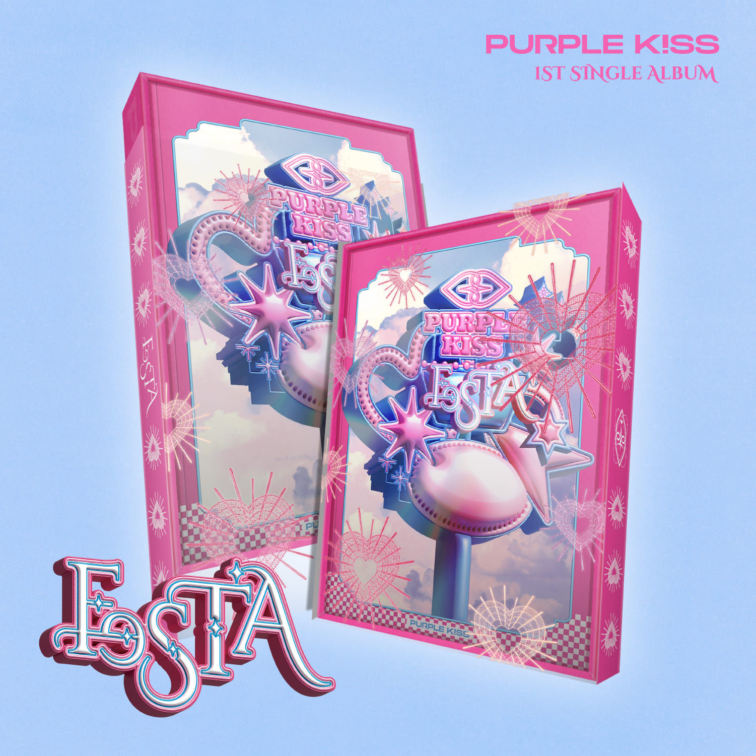 PURPLE KISS ALBUM - Festa (Main Ver)