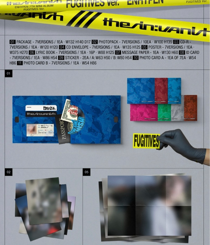 ENHYPEN - The Sin : Vanish (fugitives ver) | London Kpop Street