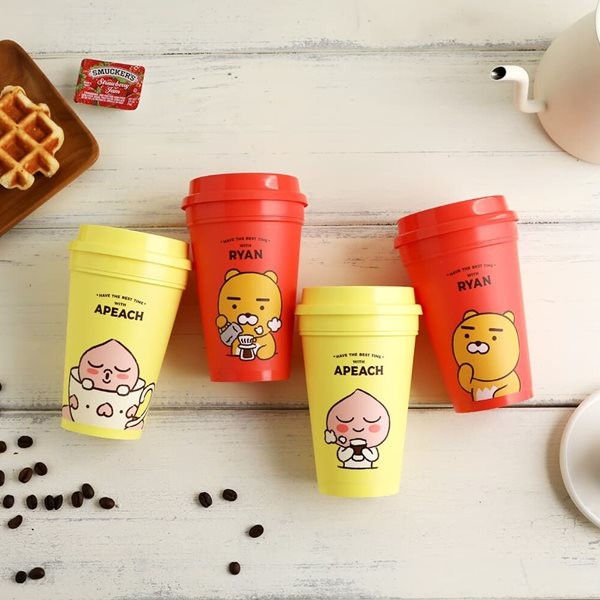KAKAO FRIENDS - Reusable Tumbler