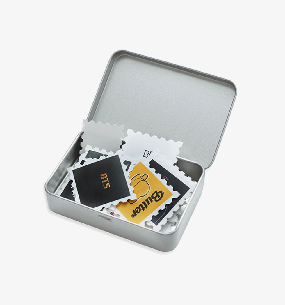 Thumbnail: BTS - Album Postage Stamp Sticker Set
