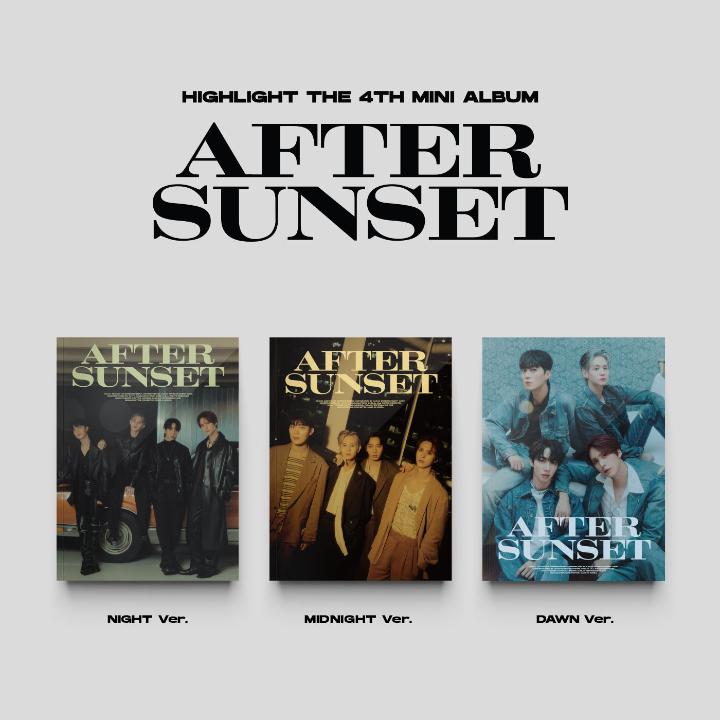 HIGHLIGHT ALBUM - After Sunset