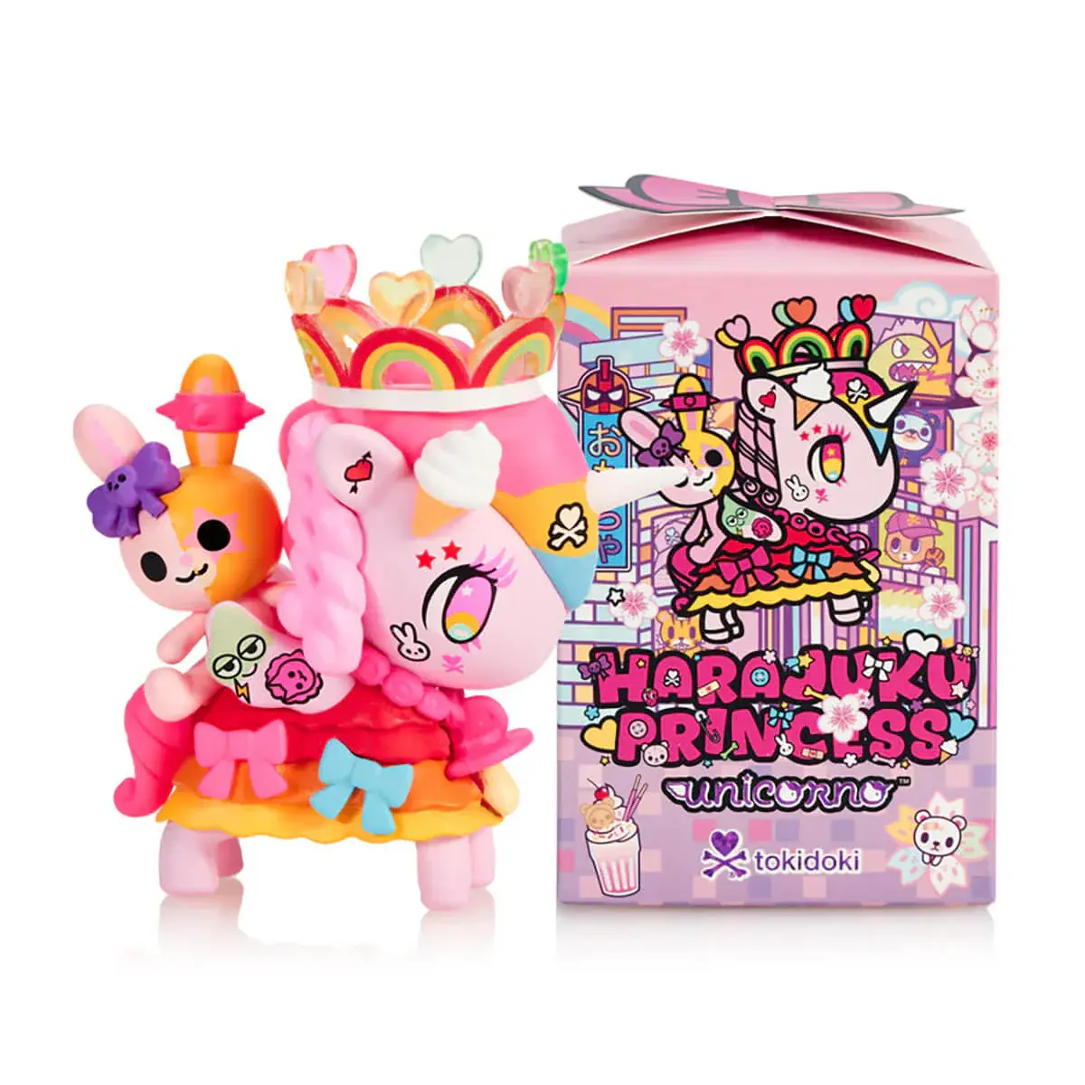 TOKIDOKI Harajuku Princess Unicorno Blind Box