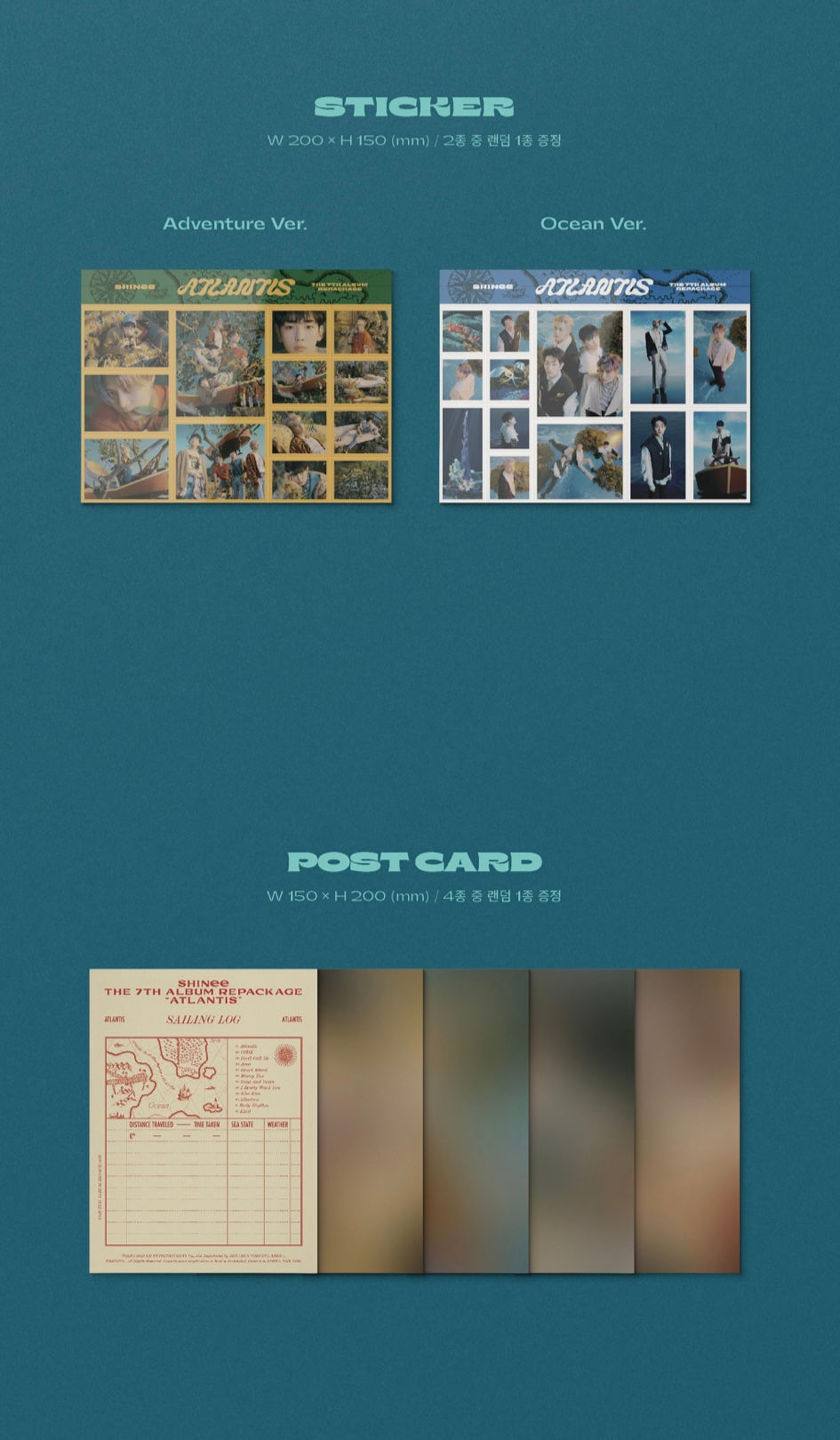Thumbnail: SHINEE ALBUM - Atlantis Repackage