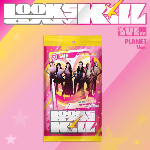 IVE - Looks Can Kill (PLANET limited ver)