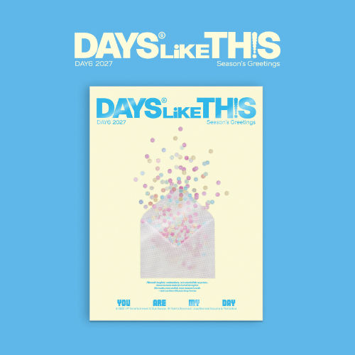 DAY6 Season's Greetings 2027 - Days Like This