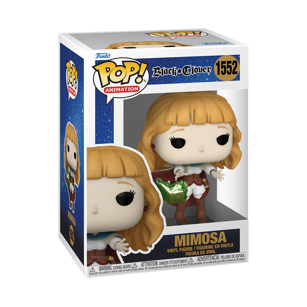 FUNKO POP! ANIME: Black Clover - 1552 Mimosa