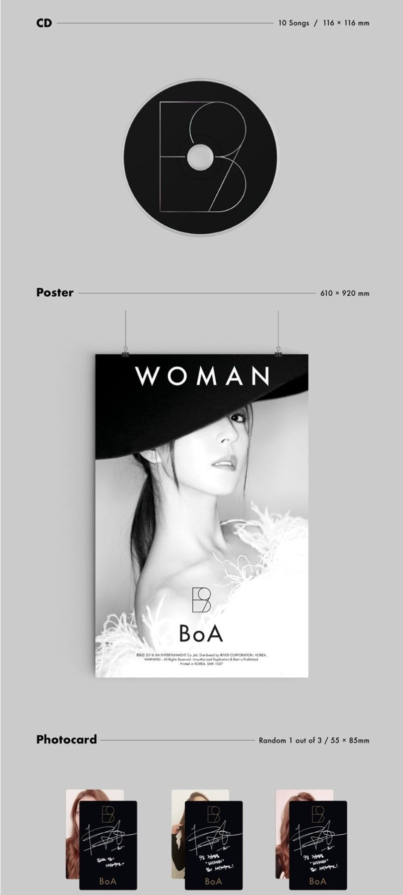 Thumbnail: BOA ALBUM - Woman