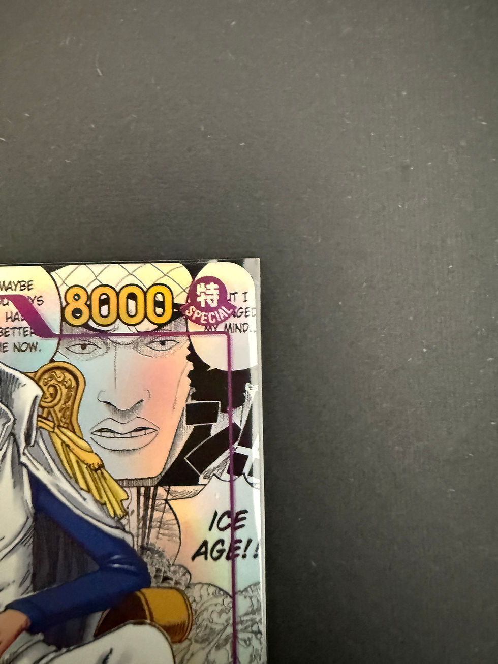 Thumbnail: ONE PIECE - Kuzan Rare Full Art (Parallel)