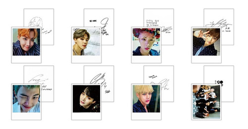 BTS PHOTOCARD - Wings | London Kpop Street