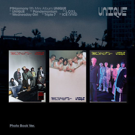 P1HARMONY - Unique (photobook ver) | London Kpop Street
