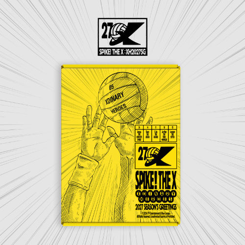 XDINARY HEROES Season's Greetings 2027 - Strike! the X