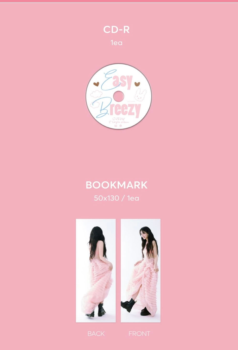 Thumbnail: JUEUN ALBUM - Easy Breezy