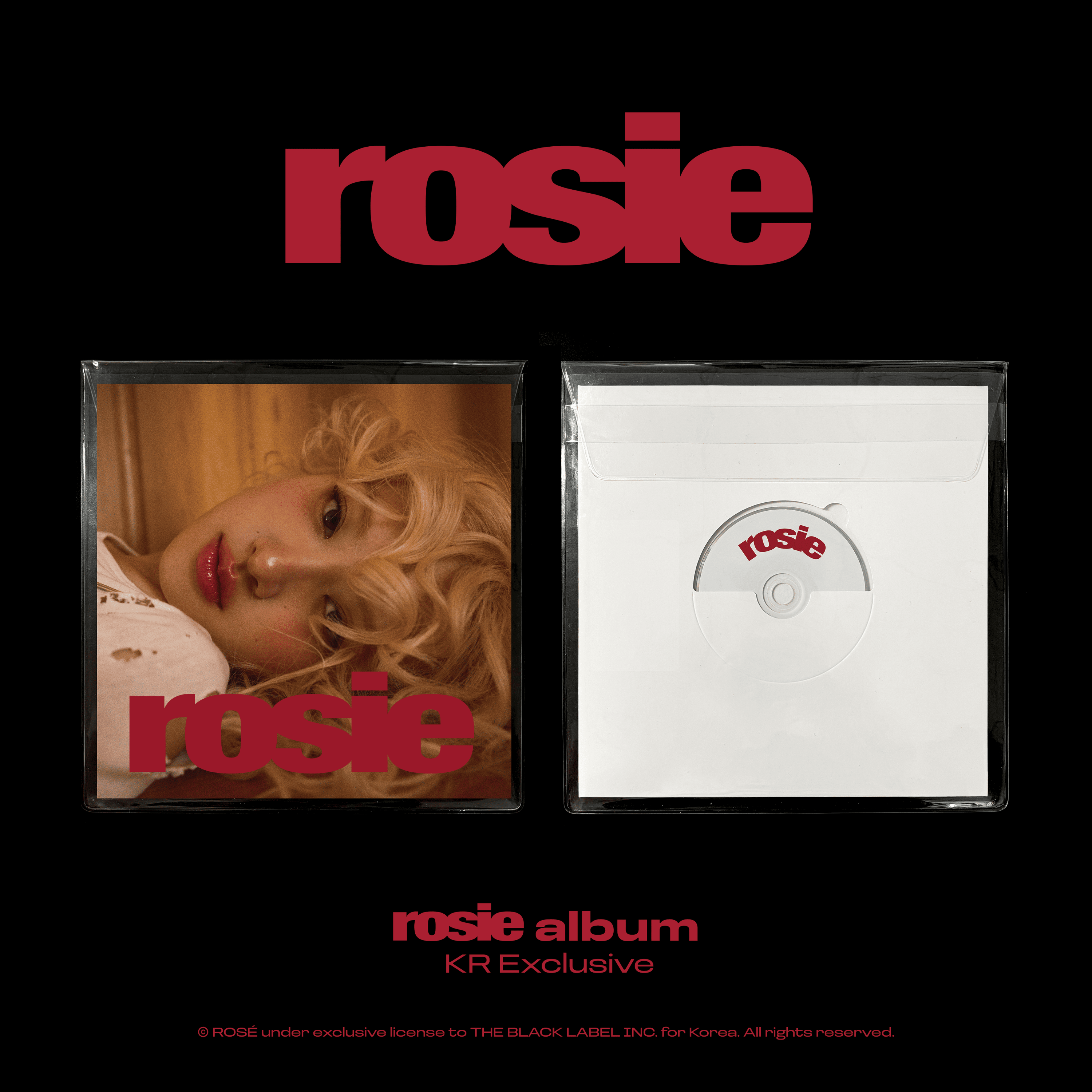 ROSÉ - Rosie (Korea exclusive)
