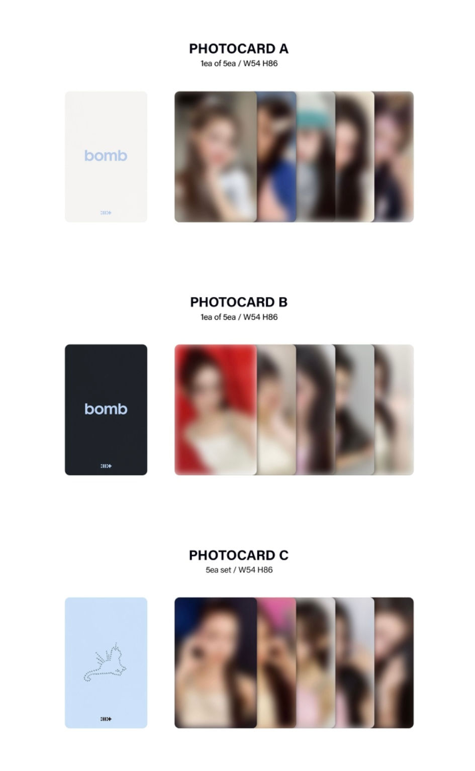 Thumbnail: ILLIT - Bomb (Weverse albums ver)