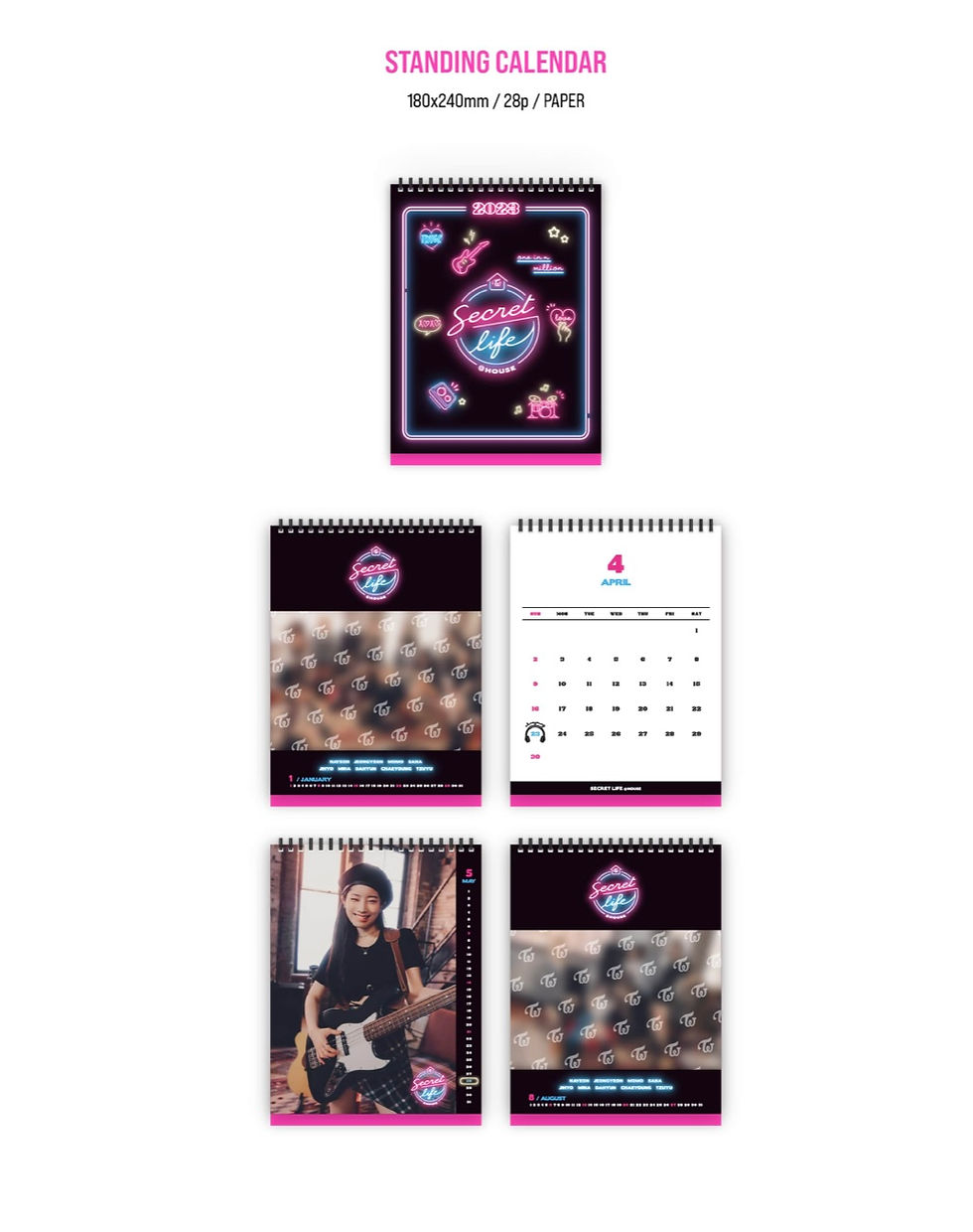 Thumbnail: TWICE - SEASON'S GREETINGS 2023 - Secret Life @ House