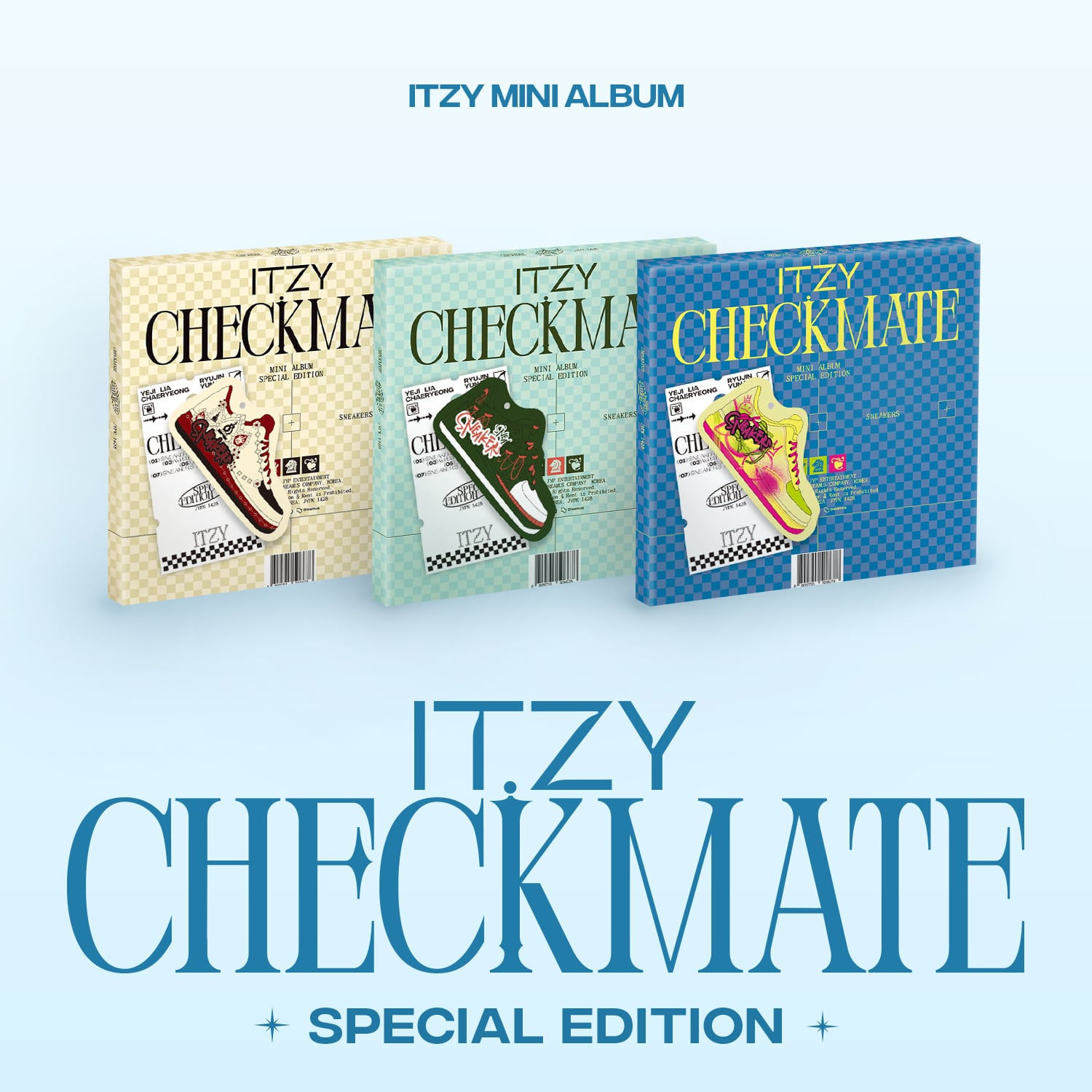 ITZY ALBUM - Checkmate (Special edition)