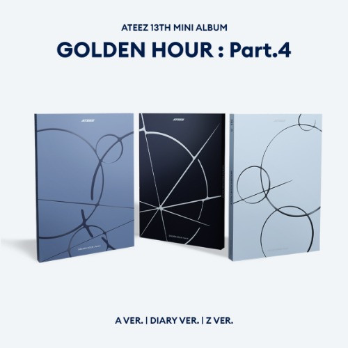 新品未開封 ATEEZ GOLDEN HOUR PART.4 アルバムまとめ売り ATEEZ - Golden Hour : Part.4 | London Kpop Street