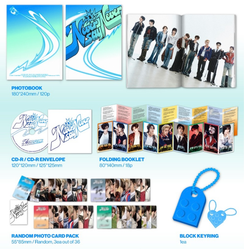 ZEROBASEONE - Never Say Never (photobook ver) | London Kpop Street