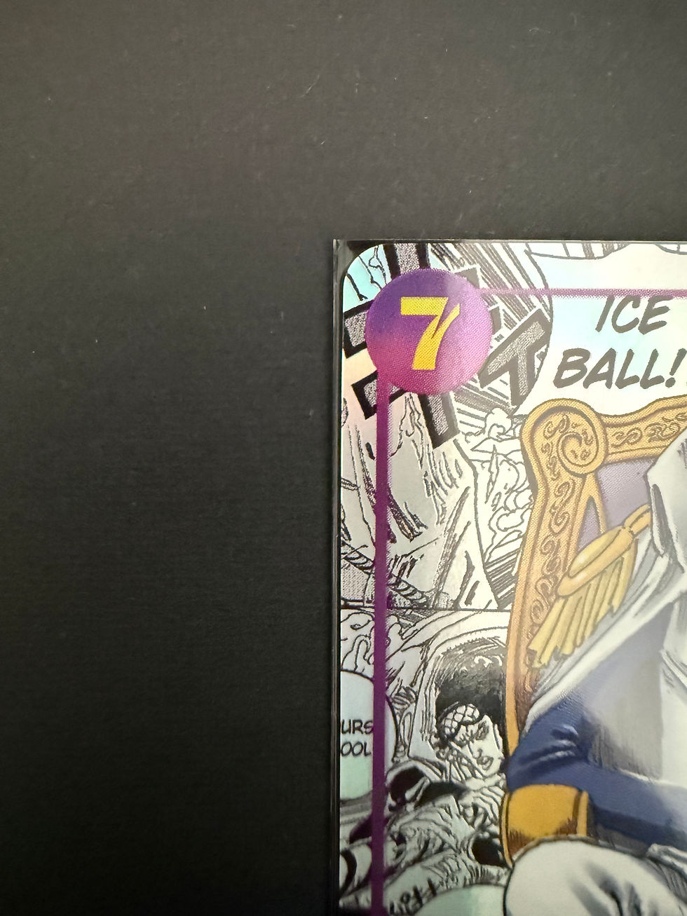 Thumbnail: ONE PIECE - Kuzan Rare Full Art (Parallel)