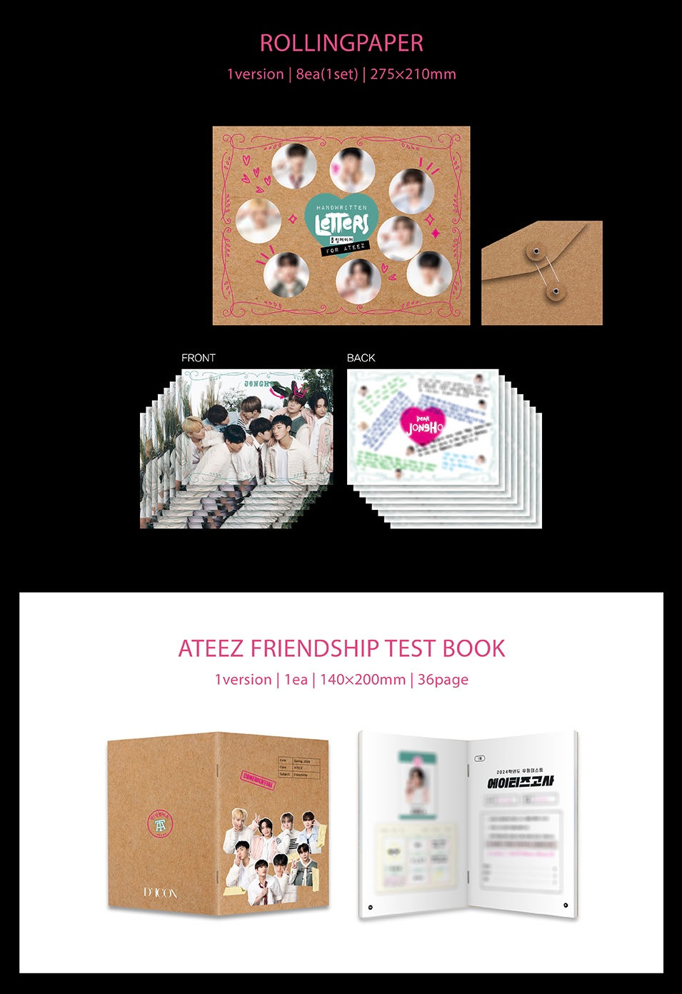 Thumbnail: ATEEZ - Dicon Issue No. 18 (aeverythingz)