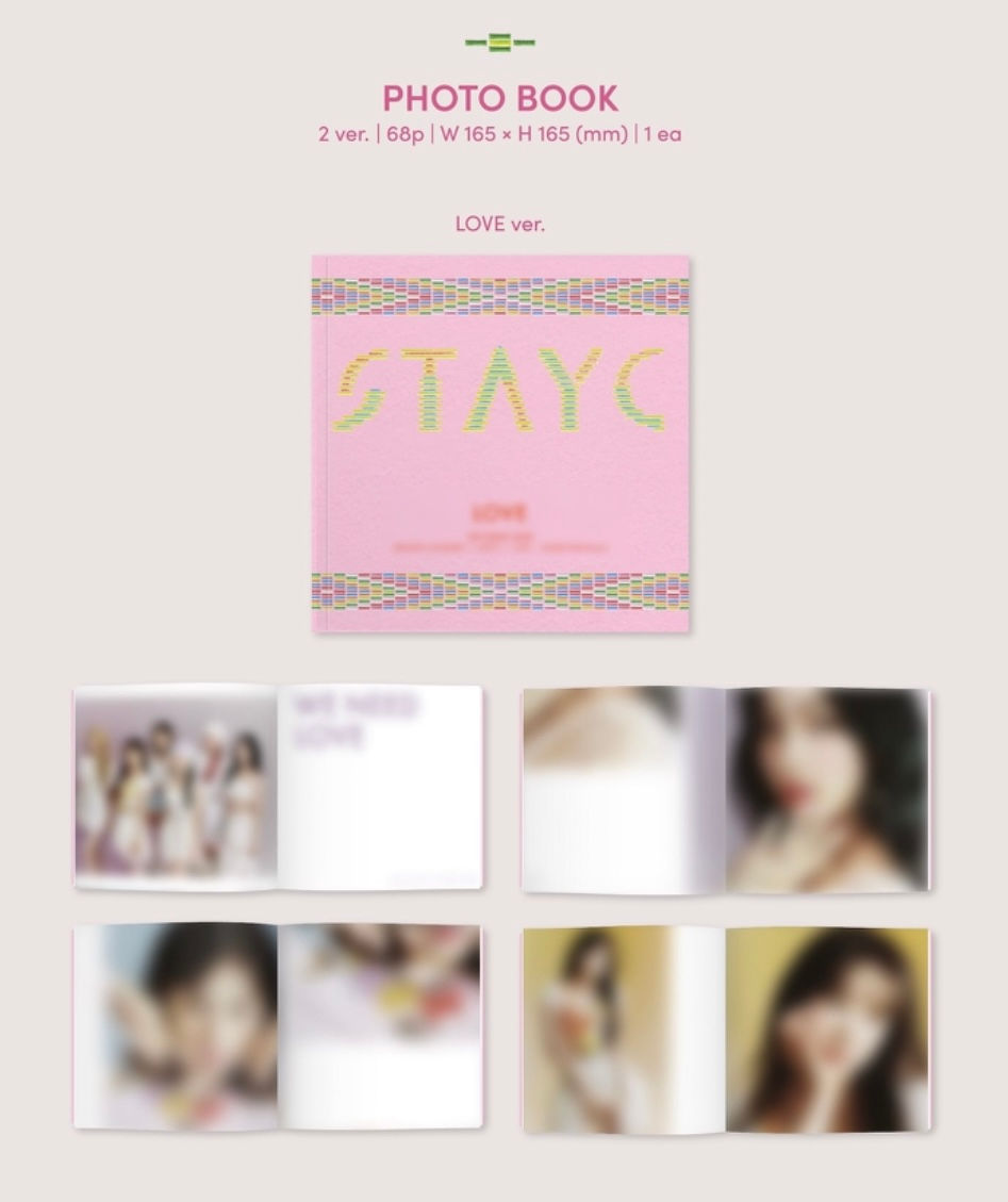 Thumbnail: STAYC ALBUM - We Need Love