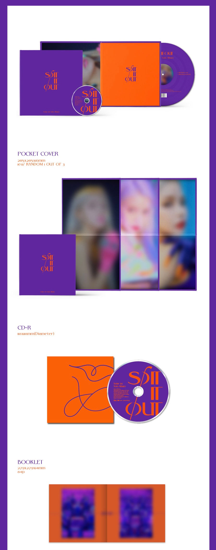 Thumbnail: SOLAR ALBUM - Spit It Out