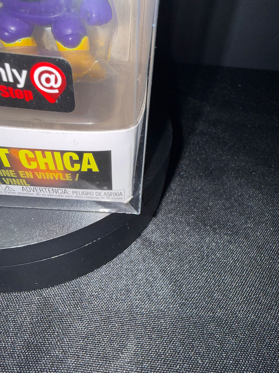 Thumbnail: FUNKO POP! GRAIL: Five Nights At Freddy's - 379 Blacklight Chica (Games