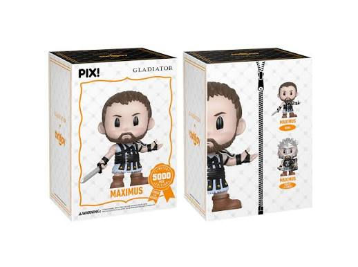 THRILLJOY PIX! Gladiator - Maximus (LE5000)