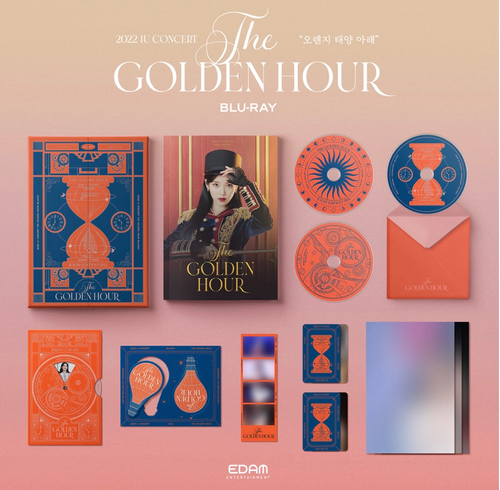 IU - 2022 Concert [The Golden Hour : 오렌지 태양 아래] Blu-ray