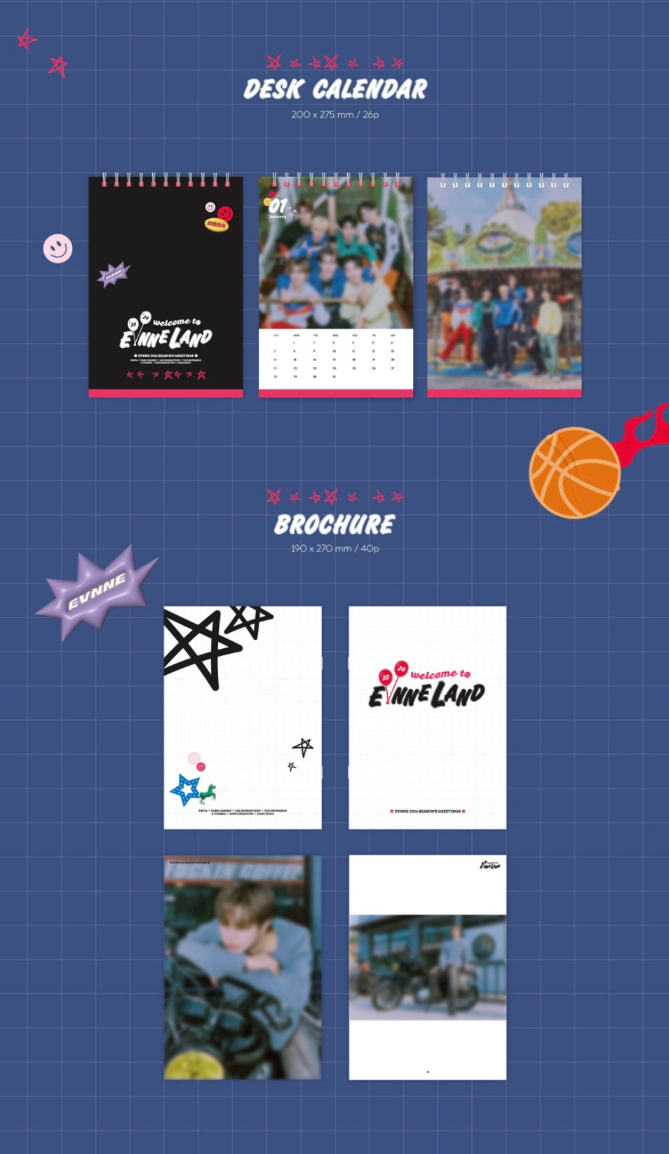 Thumbnail: EVNNE - Season's Greetings 2024 [Welcome To Evnneland]