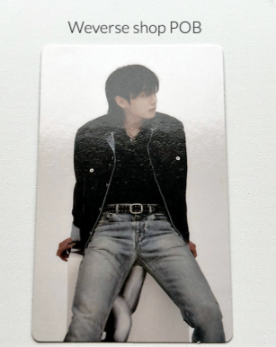 Thumbnail: JUNG KOOK PHOTOCARD - Golden