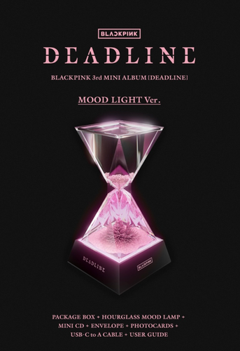 【新品未開封】BLACKPINK DEADLINE MOODLIGHT VER BLACKPINK - Deadline (Mood light ver) | London Kpop Street
