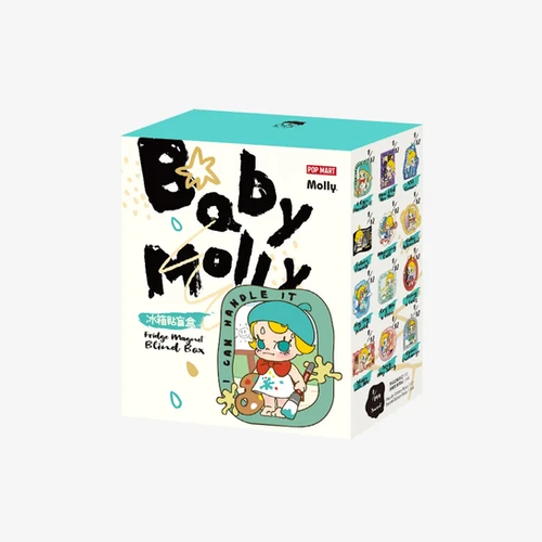 POPMART - Baby Molly When I Was Three! Fridge Magnet Blind Box