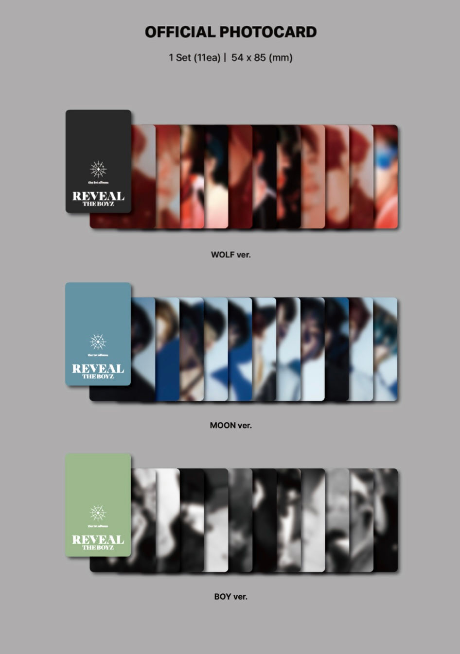 Thumbnail: THE BOYZ - Reveal (platform ver)