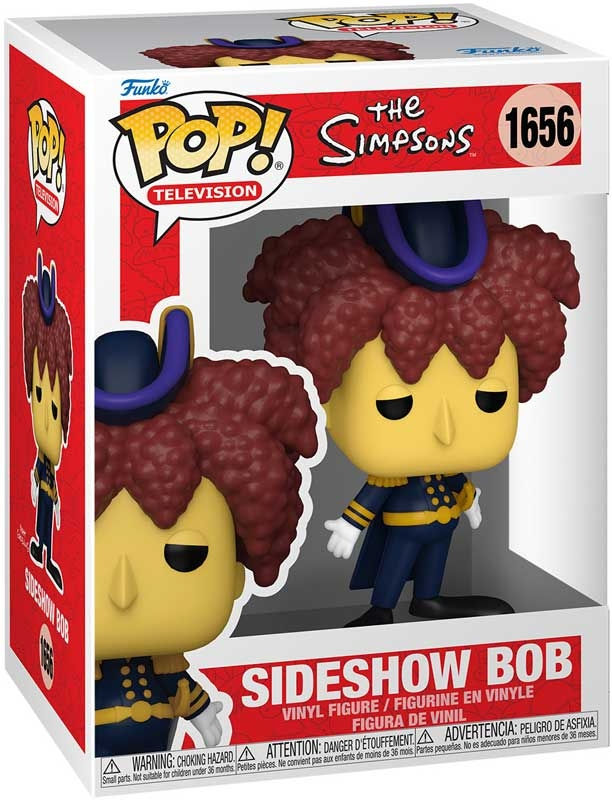 FUNKO POP TV : THE SIMPSONS - Sideshow Bob