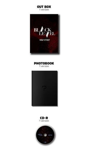 BLACKLEVEL NEW-START アルバム BLACK LEVEL NEW-START ユンジョンウ
