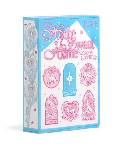 PLAVE SEASON'S GREETINGS 2025 | London Kpop Street