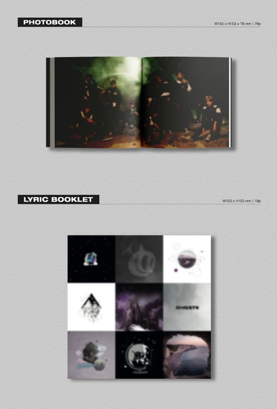 Thumbnail: GHOST9 ALBUM - Pre Episode 2 : W.All