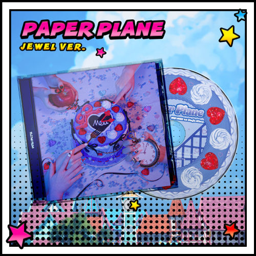 MW:MEU - Paper Plane (jewel case ver)