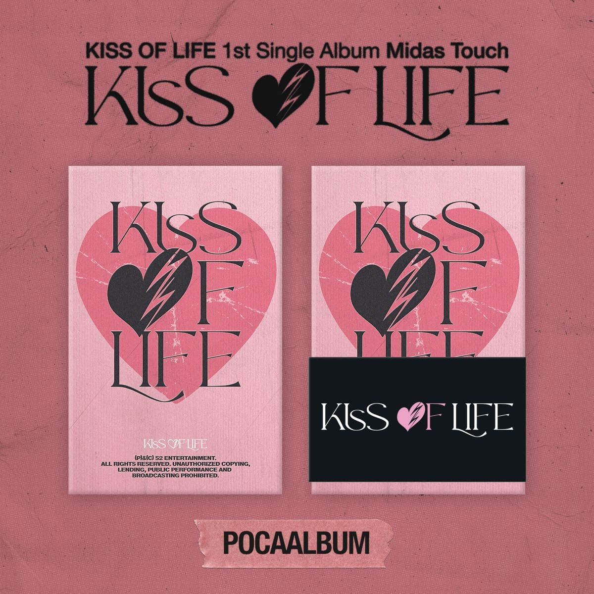 KISS OF LIFE - Midas Touch (Poca album ver)