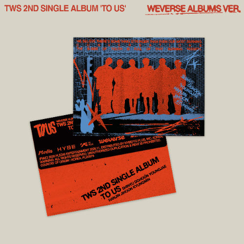 TWS - To Us (weverse albums ver)