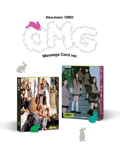 NEWJEANS ALBUM - Omg (message card ver) | London Kpop Street