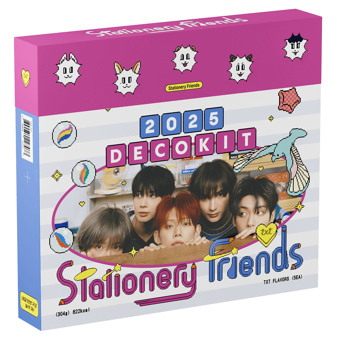 TXT - 2025 Deco Kit (Stationery Friends)