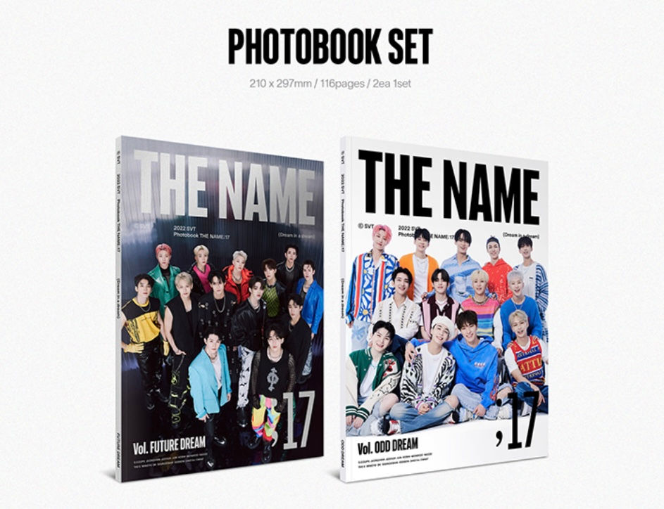 Thumbnail: SEVENTEEN PHOTOBOOK - The Name ;17