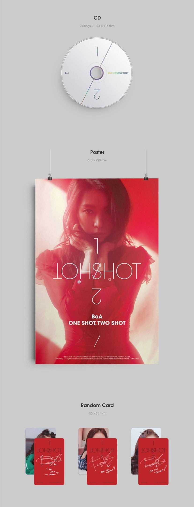 Thumbnail: BOA ALBUM - One Shot Two Shot