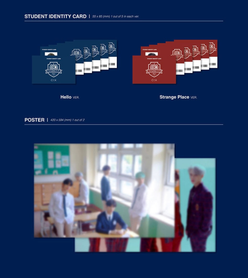 Thumbnail: CIX ALBUM - Hello Chapter 2